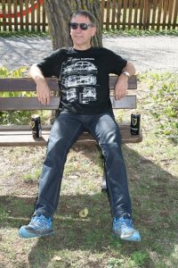 nach getaner Arbeit Doppelbier!!!