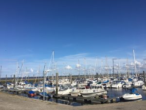 Hafen in Dornum